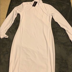 Knee length body con dress
